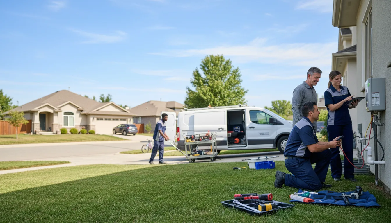 Tankless water heater service in Glenmoore, PA